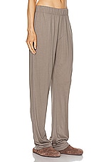 Eterne Lounge Pant in Clay, view 2, click to view large image.