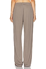 Eterne Lounge Pant in Clay, view 3, click to view large image.