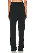 Eterne Lounge Pant in Black, view 3, click to view large image.