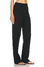 Eterne Willow Pant in Black, view 2, click to view large image.