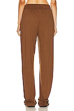 Eterne Lounge Pant in Earth, view 3, click to view large image.
