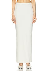 Eterne Emma Skirt in Cream, view 1, click to view large image.