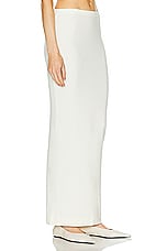 Eterne Emma Skirt in Cream, view 2, click to view large image.