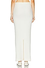 Eterne Emma Skirt in Cream, view 3, click to view large image.
