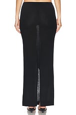 Eterne Emma Skirt in Black, view 4, click to view large image.
