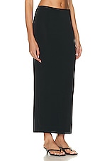Eterne Emma Skirt in Black, view 2, click to view large image.