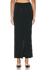 Eterne Emma Skirt in Black, view 3, click to view large image.