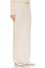 Eterne Emma Skirt in Oatmeal, view 2, click to view large image.
