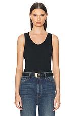 Eterne Loose Tank Top in Black, view 1, click to view large image.