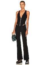 ET OCHS Ayden Jumpsuit in Black, view 1, click to view large image.