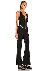 ET OCHS Ayden Jumpsuit in Black, view 2, click to view large image.