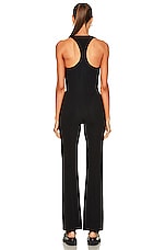ET OCHS Ayden Jumpsuit in Black, view 3, click to view large image.