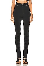 ET OCHS Jacob Flare Pant in Black, view 1, click to view large image.