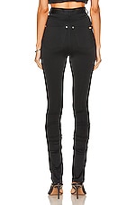 ET OCHS Jacob Flare Pant in Black, view 3, click to view large image.