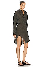 Isabel Marant Etoile Seen Dress in Black Midnight, view 2, click to view large image.