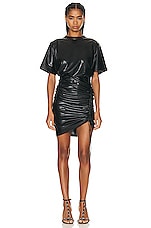 Isabel Marant Etoile Balesi Dress in Black, view 1, click to view large image.