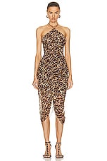 Isabel Marant Etoile Valdi Dress in Ochre, view 1, click to view large image.