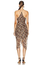 Isabel Marant Etoile Valdi Dress in Ochre, view 3, click to view large image.