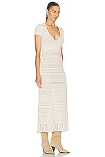 Isabel Marant Etoile Jinny Dress in Ecru, view 2, click to view large image.