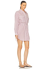 Isabel Marant Etoile Liliane Dress in Lilac, view 2, click to view large image.