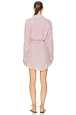 Isabel Marant Etoile Liliane Dress in Lilac, view 3, click to view large image.