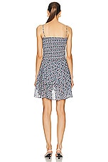 Isabel Marant Etoile Anka Dress in Ecru, view 4, click to view large image.