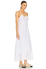 Isabel Marant Etoile Sabba Dress in White, view 2, click to view large image.