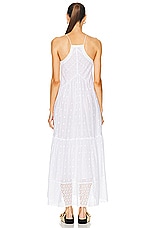 Isabel Marant Etoile Sabba Dress in White, view 3, click to view large image.