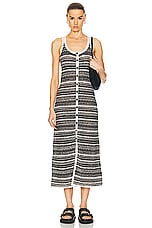 Isabel Marant Etoile Haroya Dress in Black, view 1, click to view large image.