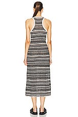Isabel Marant Etoile Haroya Dress in Black, view 3, click to view large image.