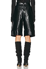 Isabel Marant Etoile Azilia Short in Black, view 3, click to view large image.