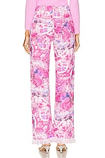 Isabel Marant Etoile Belvira Pant in Mulberry, view 3, click to view large image.