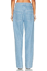 Isabel Marant Etoile Valeria Pant in Light Blue, view 3, click to view large image.