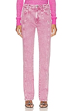 Isabel Marant Etoile Vonny Pant in Light Pink, view 1, click to view large image.