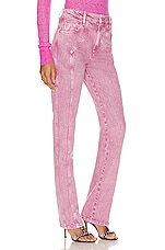 Isabel Marant Etoile Vonny Pant in Light Pink, view 2, click to view large image.