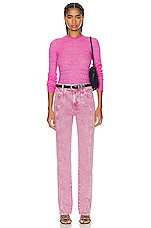 Isabel Marant Etoile Vonny Pant in Light Pink, view 4, click to view large image.