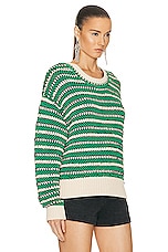 Isabel Marant Etoile Hilo Sweater in Mint Green, view 2, click to view large image.