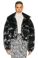 Isabel Marant Etoile Telia Jacket in Black, view 2, click to view large image.