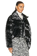 Isabel Marant Etoile Telia Jacket in Black, view 3, click to view large image.
