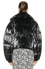 Isabel Marant Etoile Telia Jacket in Black, view 4, click to view large image.