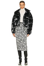 Isabel Marant Etoile Telia Jacket in Black, view 5, click to view large image.