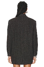 Isabel Marant Etoile Cikaito Blazer in Brown, view 4, click to view large image.