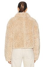 Isabel Marant Etoile Fazia Jacket in Ecru, view 4, click to view large image.