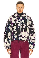 Isabel Marant Etoile Mackensy Jacket in Purple, view 1, click to view large image.