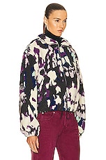Isabel Marant Etoile Mackensy Jacket in Purple, view 2, click to view large image.