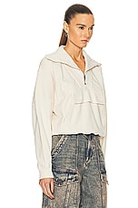 Isabel Marant Etoile Phenix Jacket in Ecru, view 2, click to view large image.