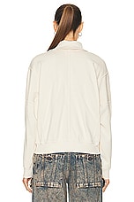 Isabel Marant Etoile Phenix Jacket in Ecru, view 3, click to view large image.