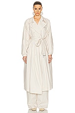 Isabel Marant Etoile Cacilda Coat in Beige, view 2, click to view large image.