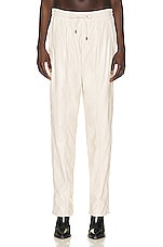 Isabel Marant Etoile Brina Pant in Chalk, view 1, click to view large image.