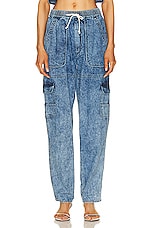 Isabel Marant Etoile Viamao Pant in Blue, view 1, click to view large image.